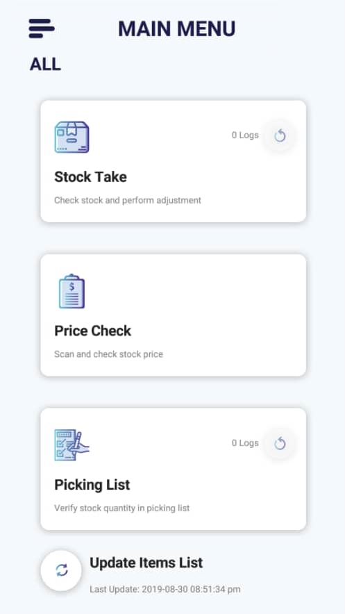 SQL E-Stock