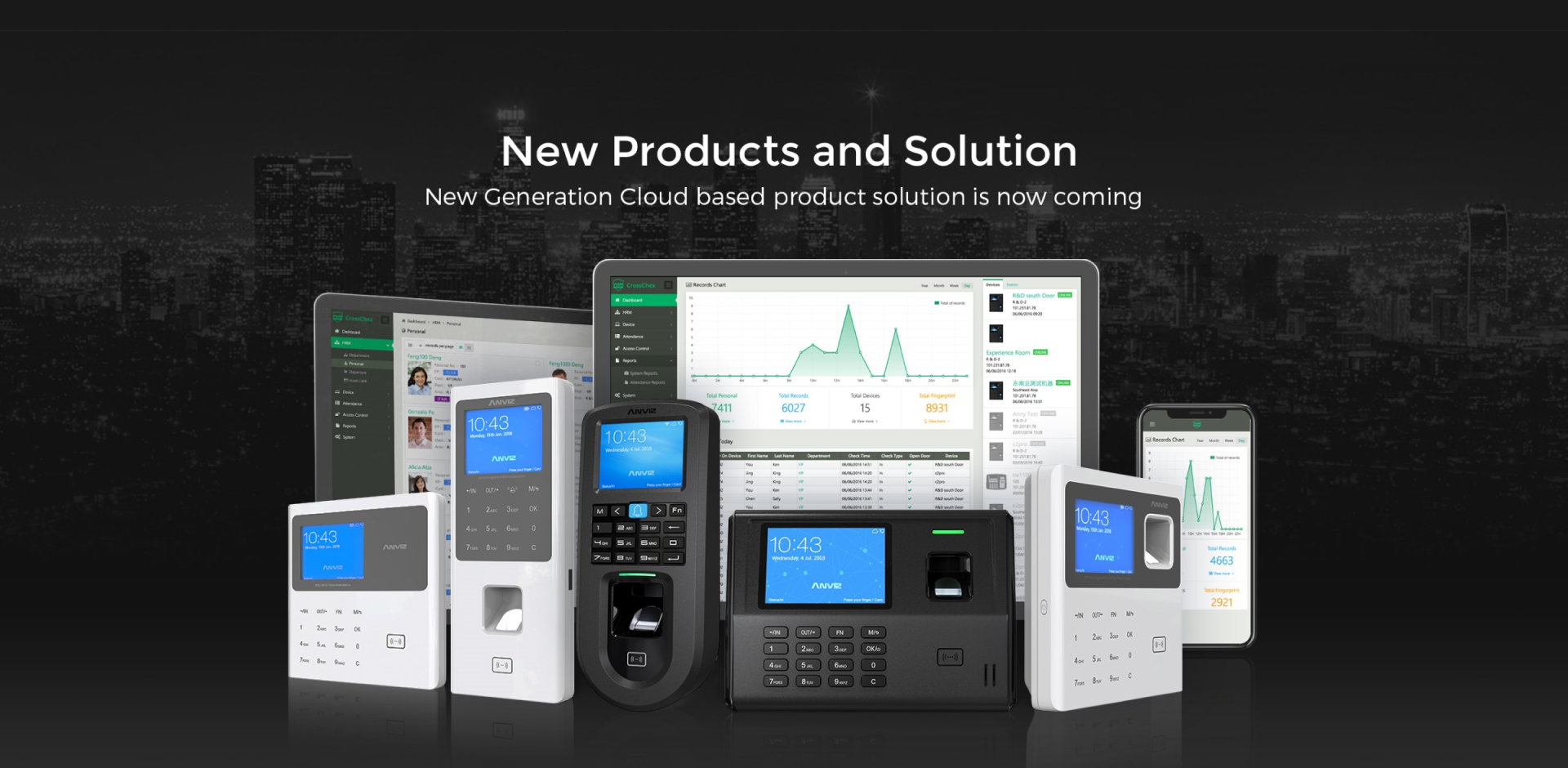 New Products and Solution